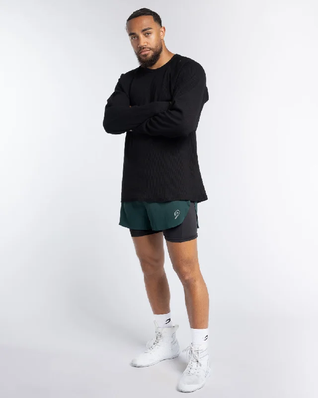 tunero-2-in-1-shorts-green