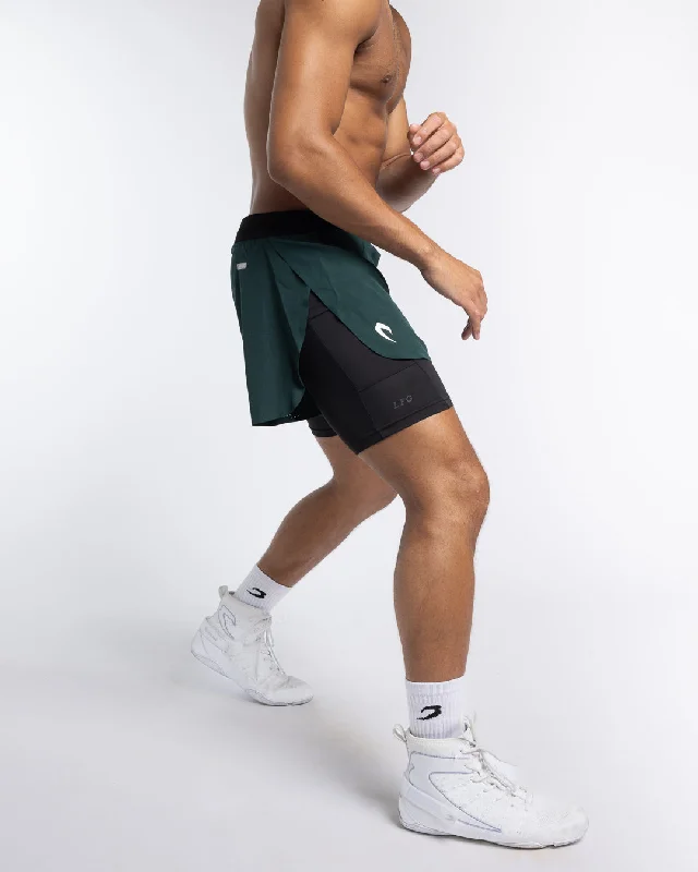 tunero-2-in-1-shorts-green