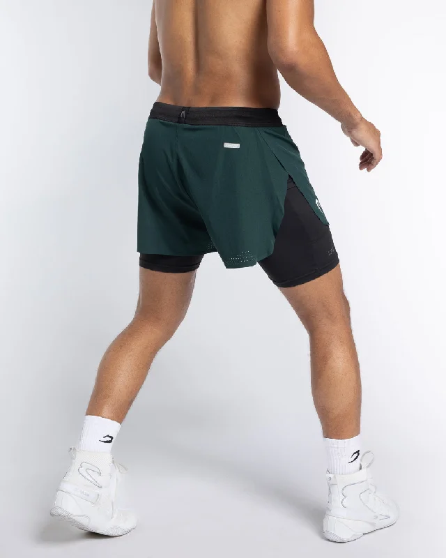 tunero-2-in-1-shorts-green