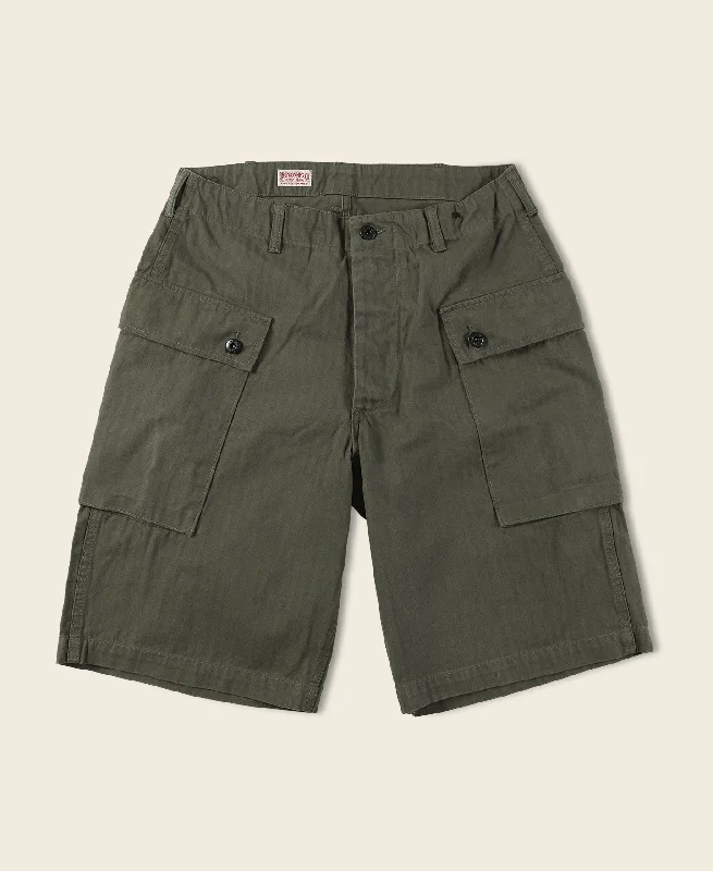 USMC P-44 Utility Shorts - Olive