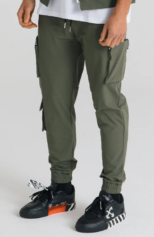 Utility Cargo Pants in Khaki