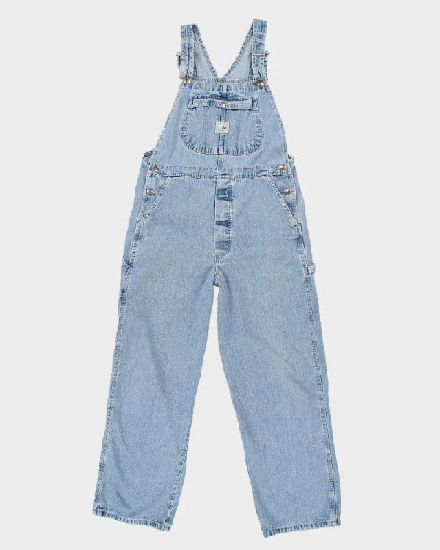 Vintage 80s Lee Riveted Dungarees - L