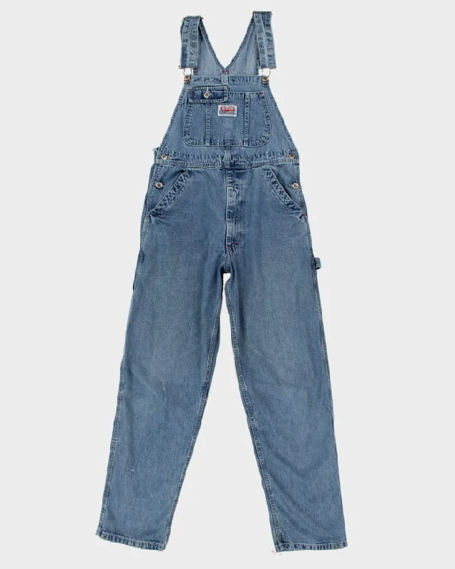 Vintage 90s Ikeda Denim Dungarees - W33 L32