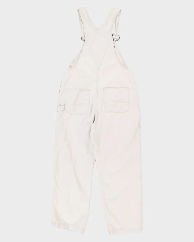 vintage-90s-union-bay-cream-dungarees-s