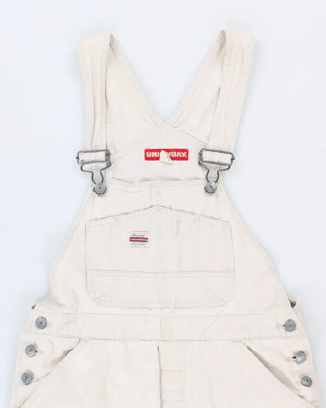 vintage-90s-union-bay-cream-dungarees-s