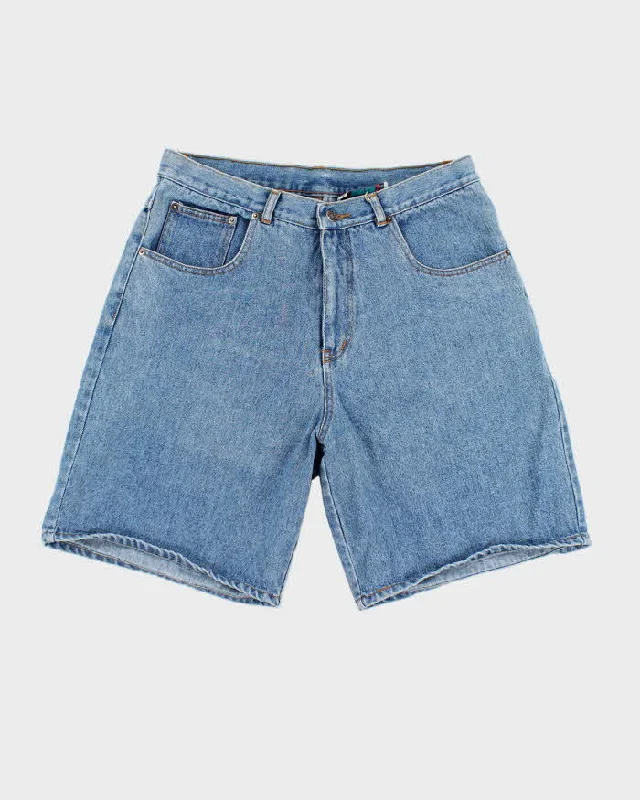 Vintage Cotton Ginny Denim Shorts - W34