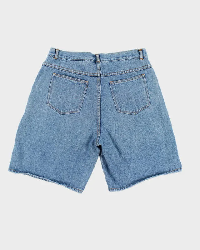 vintage-cotton-ginny-denim-shorts-w34