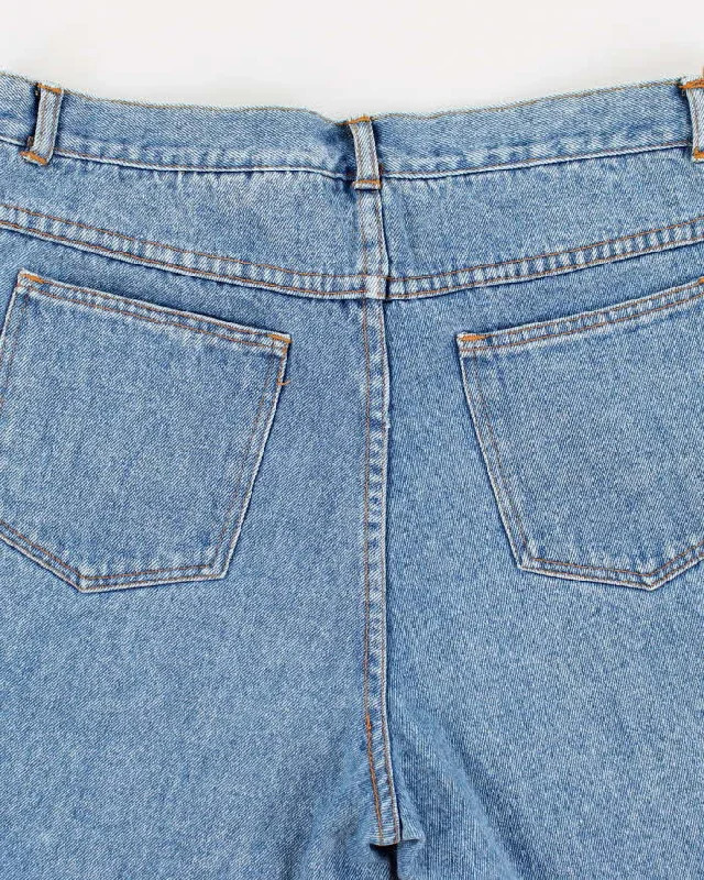 vintage-cotton-ginny-denim-shorts-w34