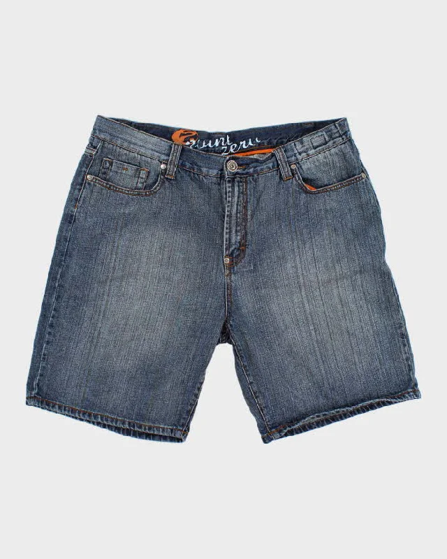 Vintage Y2k 00s Point Zero Denim Shorts - W38