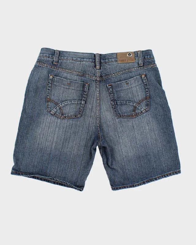 vintage-y2k-00s-point-zero-denim-shorts-w38