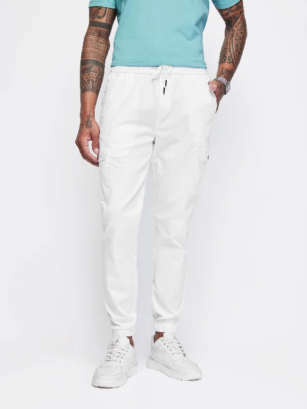 Slim Fit Stretch Cargo Jogger