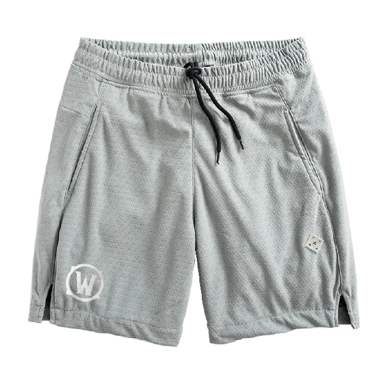 World of Warcraft POINT3 DRYV Grey Shorts