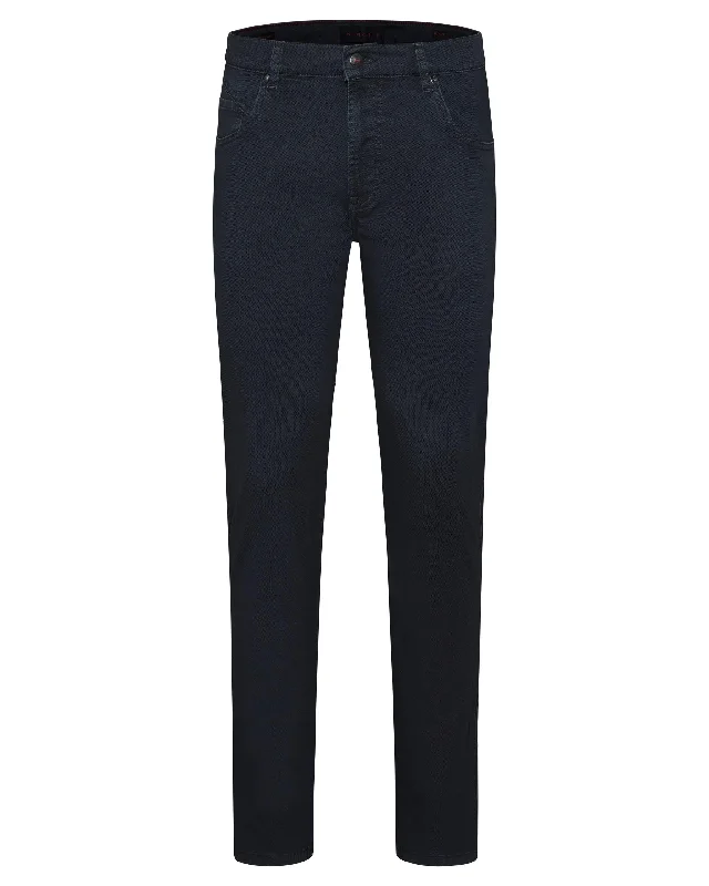 Bugatti 5 Pocket Trousers - Navy