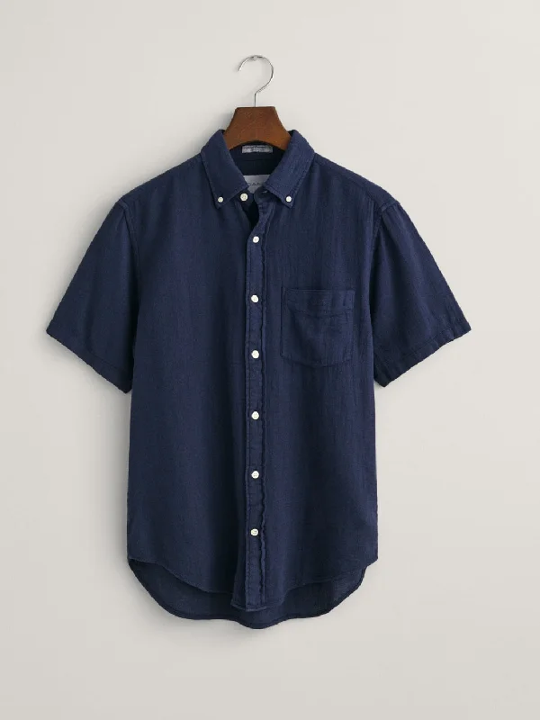 9518053-cotton-linen-textured-ss-shirt-marine