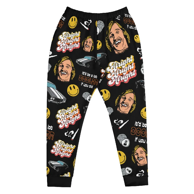 Alright Alright Alright - Pajama Lounge Pants