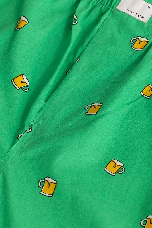 beer-print-green-pyjama