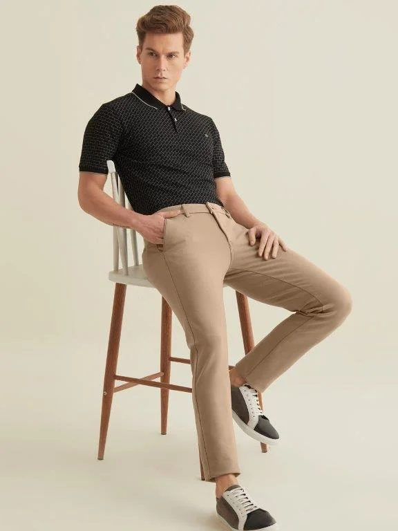 Slim Fit 4-Way Stretch Trouser