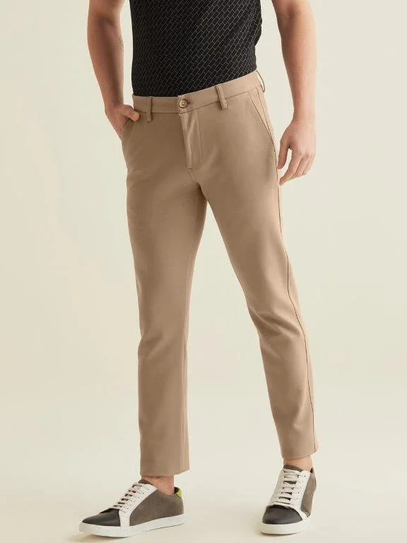 beige-plain-4-way-stretch-ultra-slim-fit-trouser-core-71395-a