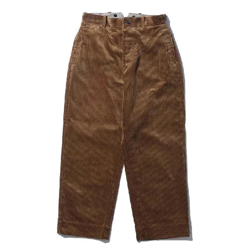 Belafonte Ragtime Clothing Hi Back Corduroy Trousers Camel