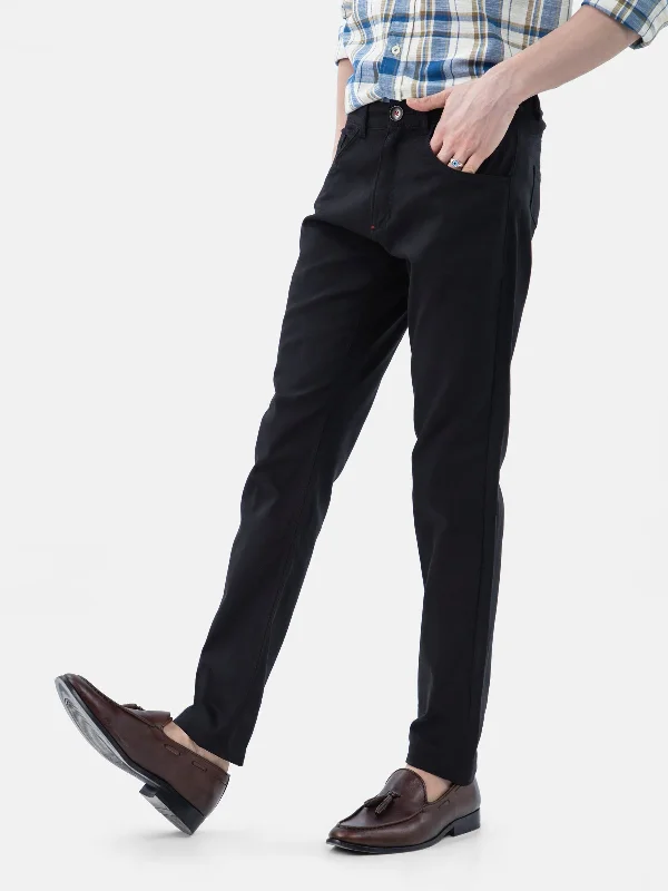 black-dobby-structured-five-pocket-trouser