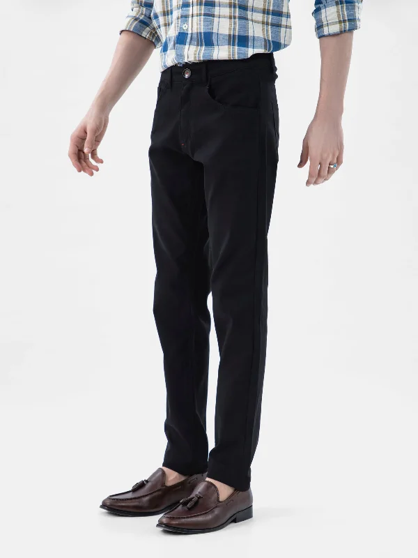 black-dobby-structured-five-pocket-trouser