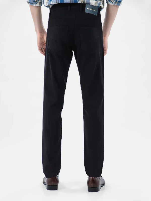 black-dobby-structured-five-pocket-trouser