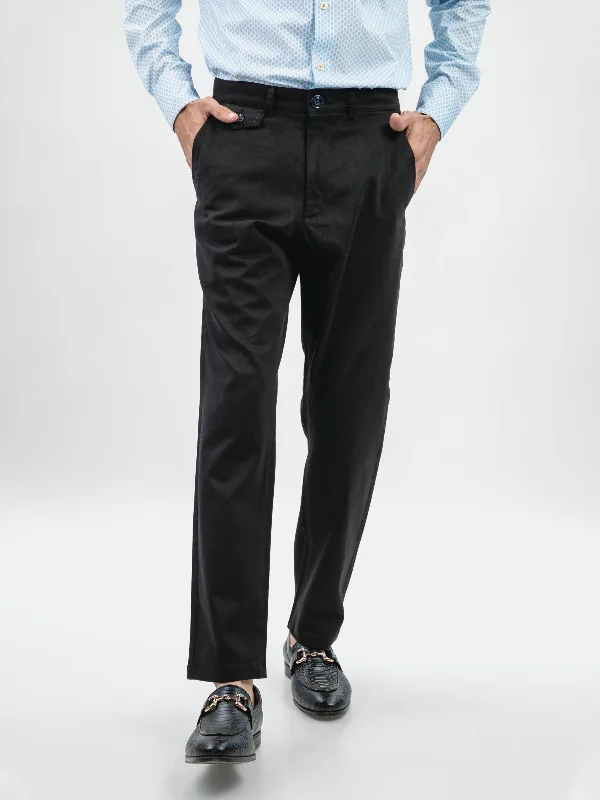 black-structured-casual-fit-chinos