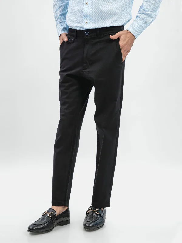 black-structured-casual-fit-chinos