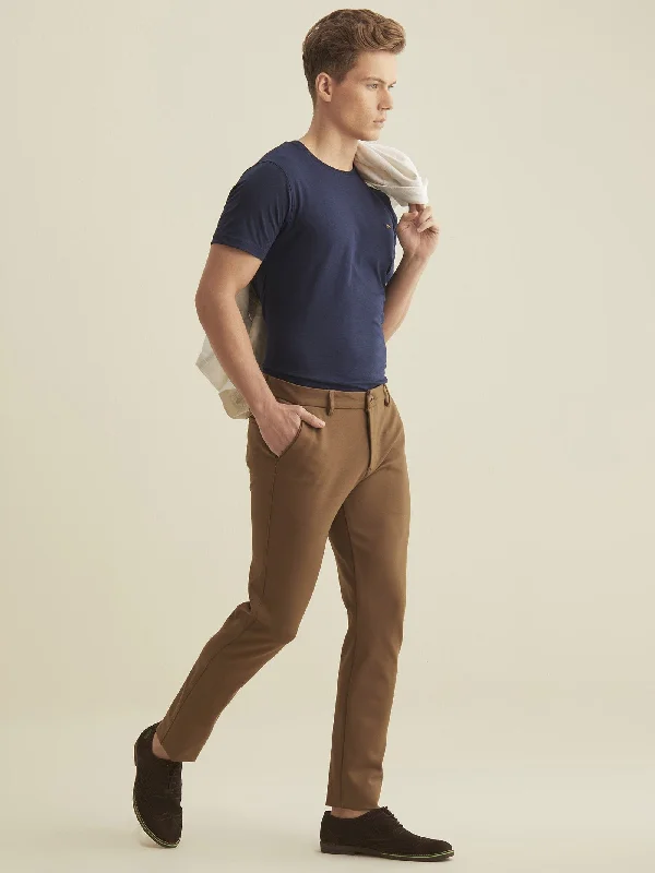 Slim Fit 4-Way Stretch Trouser