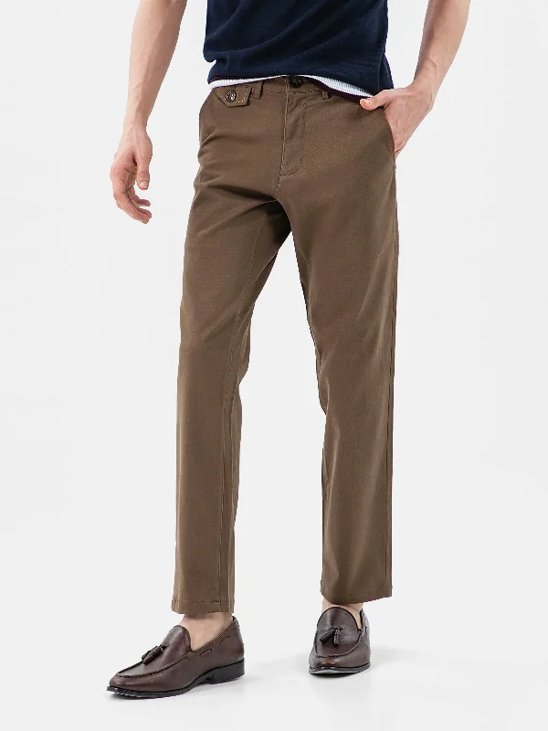 brown-structured-casual-fit-chinos