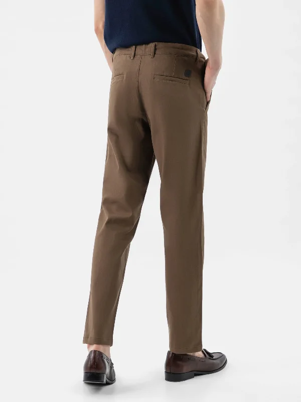 brown-structured-casual-fit-chinos