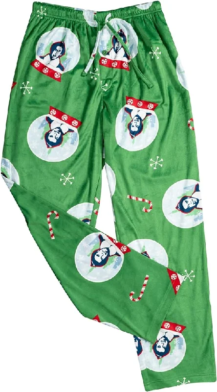 buddy-the-elf-snowflakes-candy-cane-christmas-green-lounge-pants