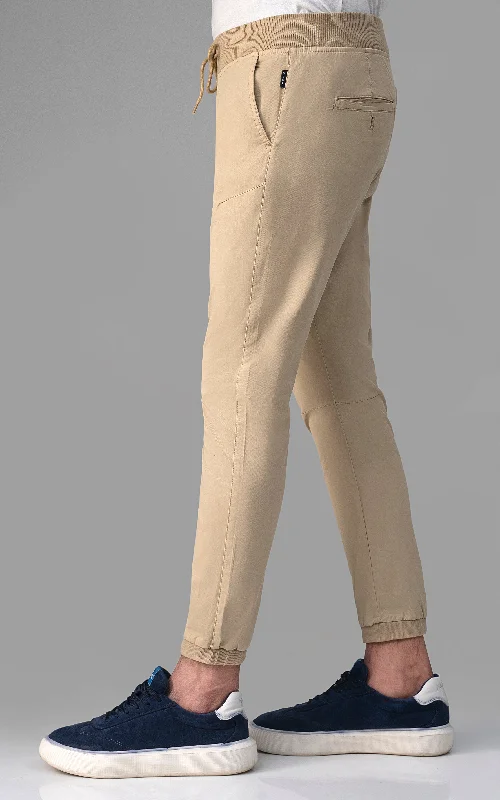 JOGGER TROUSER BEIGE