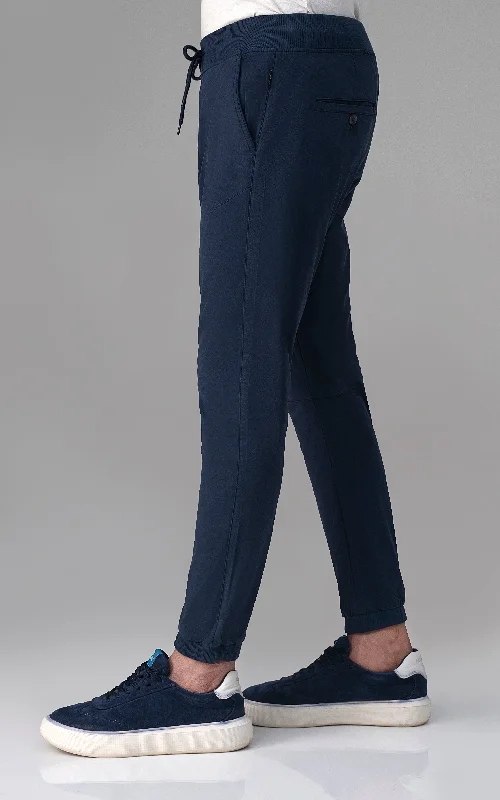 JOGGER TROUSER NAVY BLUE