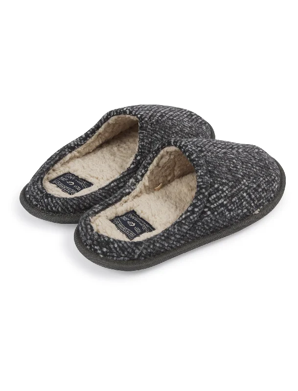 chuck-faux-wool-mule-slippers-with-sherpa-fleece-lining-in-grey-herringbone-tokyo-laundry