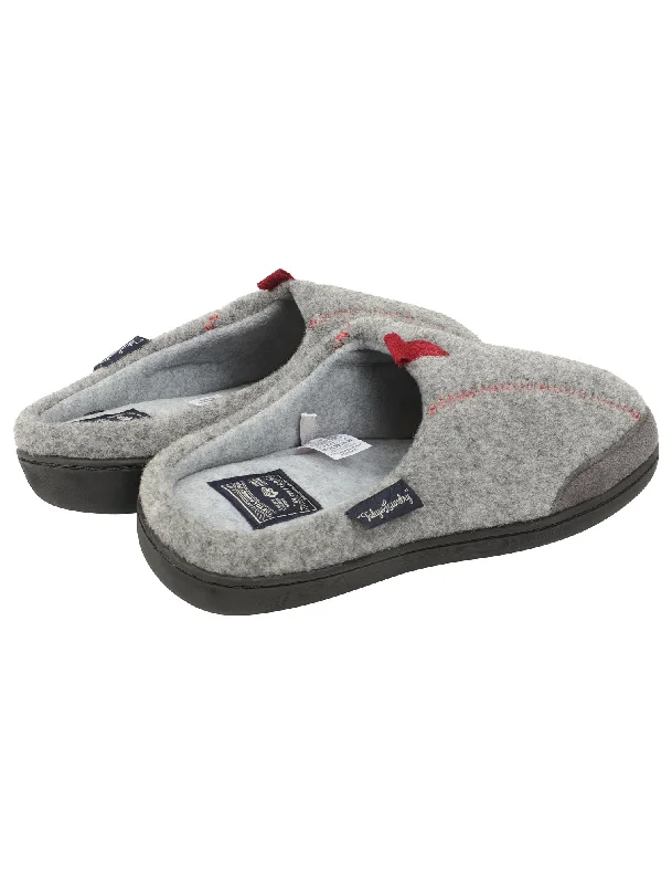 clayed-fleece-lined-mule-slippers-in-grey-tokyo-laundry