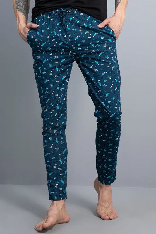 Cocktail Navy Pyjama