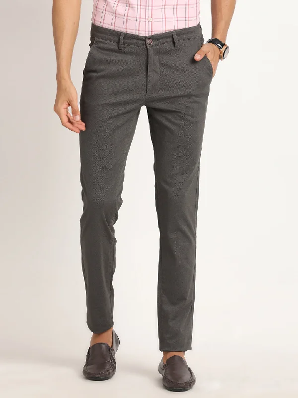 cotton-stretch-dark-grey-dobby-narrow-fit-flat-ottr-12735-1001-f-f-nar