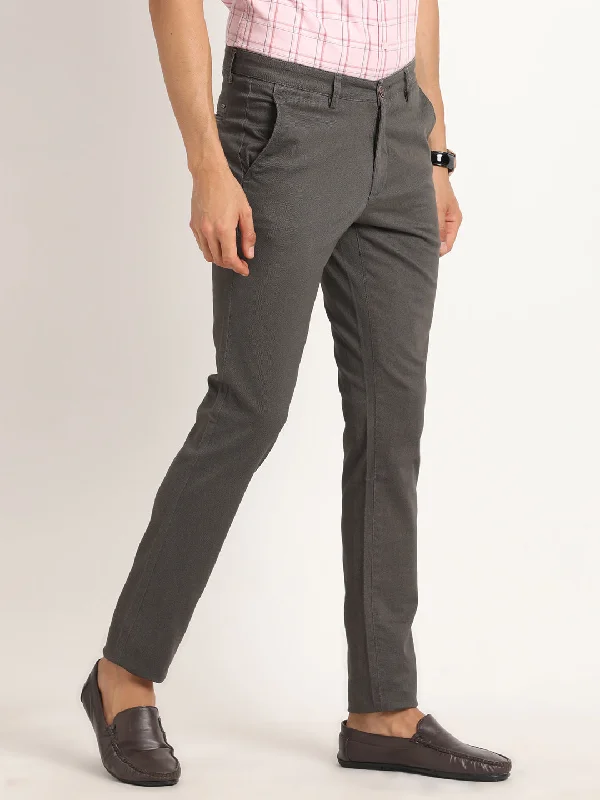 cotton-stretch-dark-grey-dobby-narrow-fit-flat-ottr-12735-1001-f-f-nar