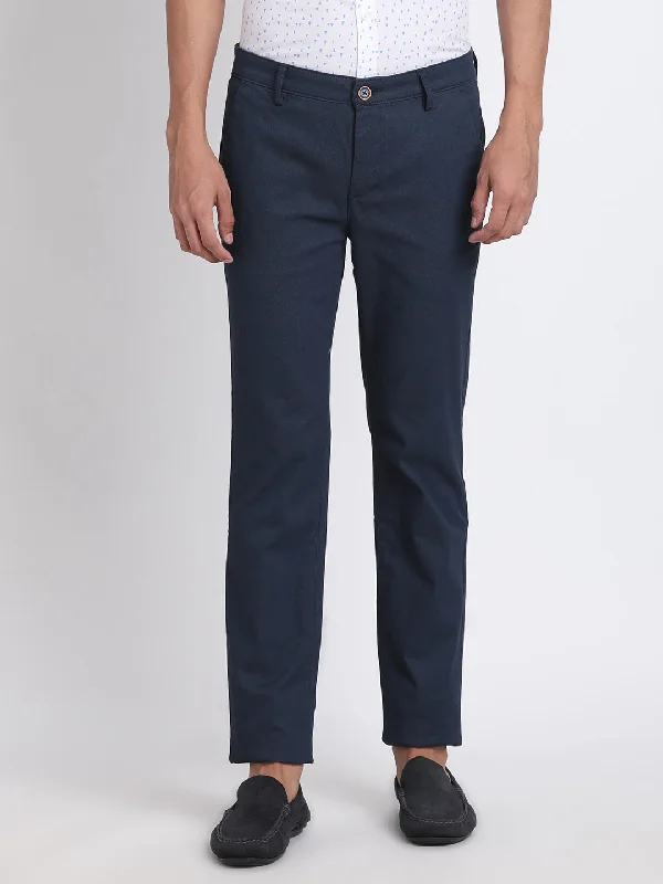 cotton-stretch-navy-dobby-ultra-slim-fit-flat-ottr-12696-1003-f-f-usf