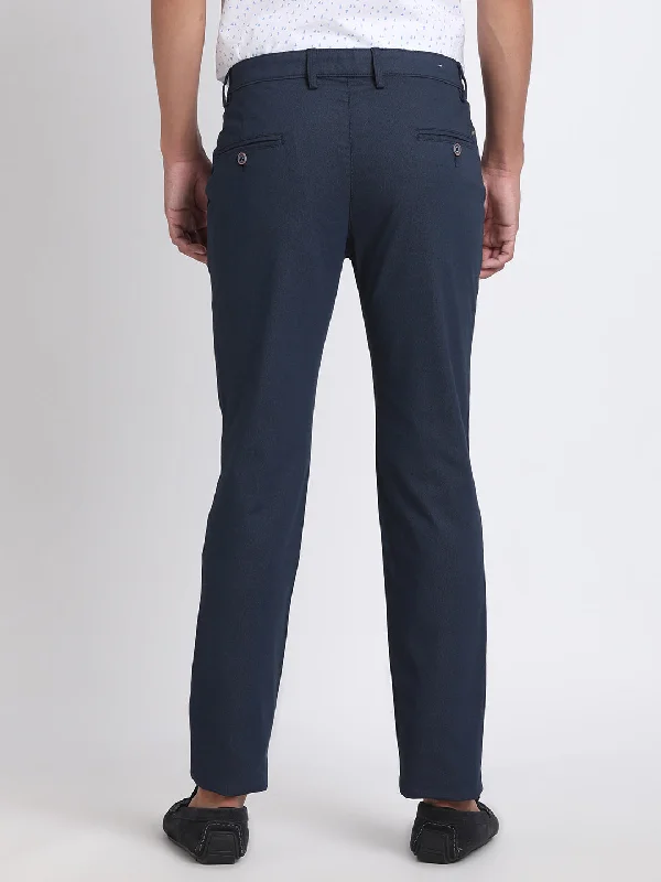 cotton-stretch-navy-dobby-ultra-slim-fit-flat-ottr-12696-1003-f-f-usf