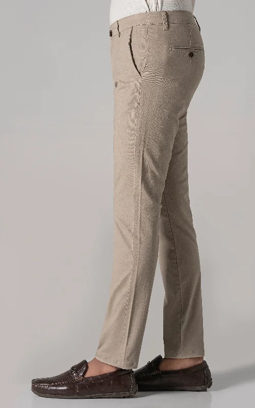 CROSS POCKET TWILL PANT KHAKI