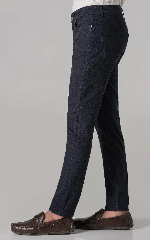 5 POCKET CASUAL PANT NAVY