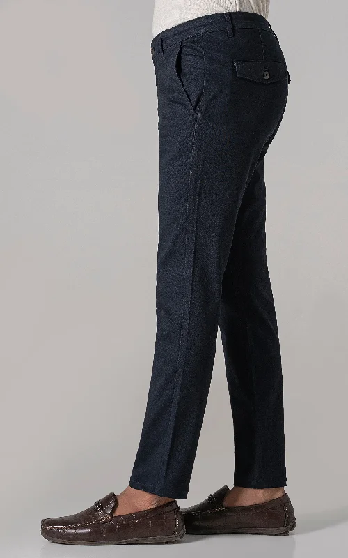 CROSS POCKET CASUAL PANT NAVY