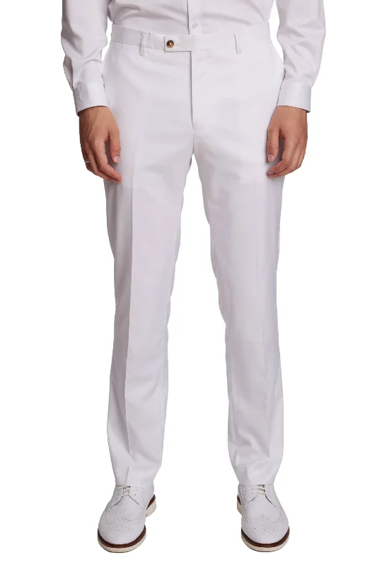 Downing Pants - slim - Summer White