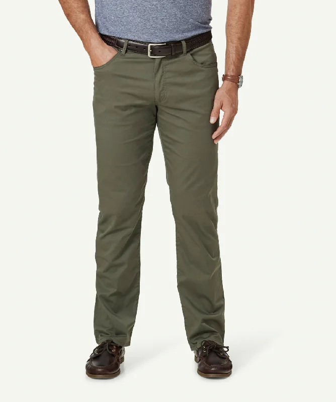 Featherweight Five Pocket Pants - Khaki