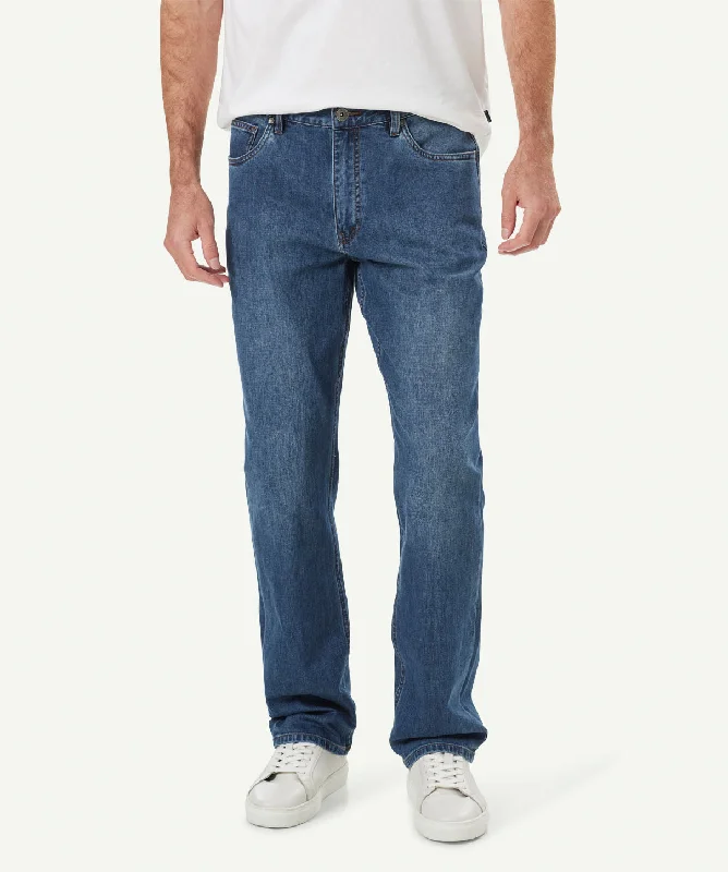 Flinders Regular Fit Jean - Dark Indigo