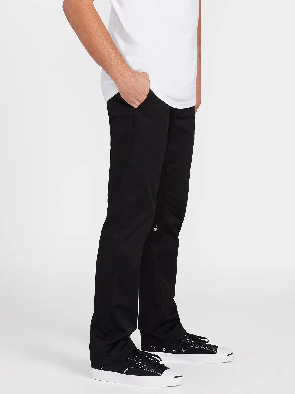 Frickin Modern Stretch Trousers - Black