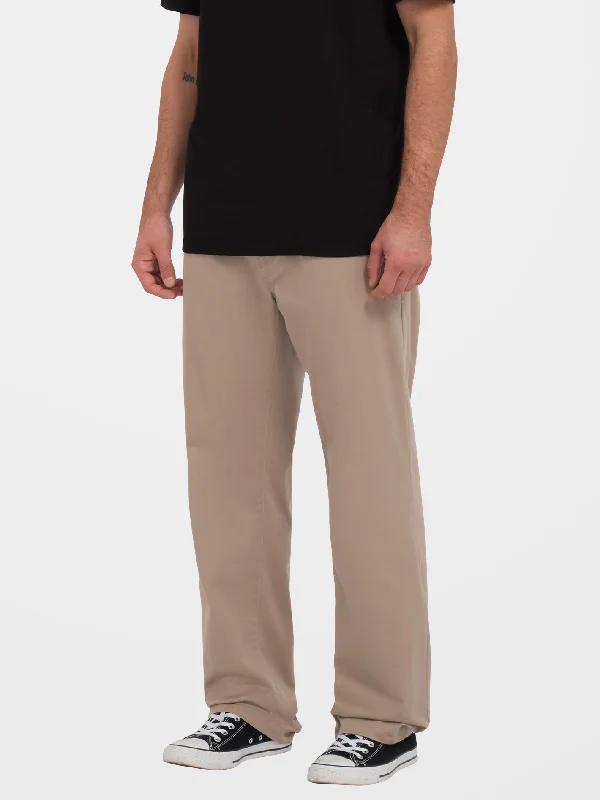 Pantalón Frickin Regular Stretch Chino - KHAKI