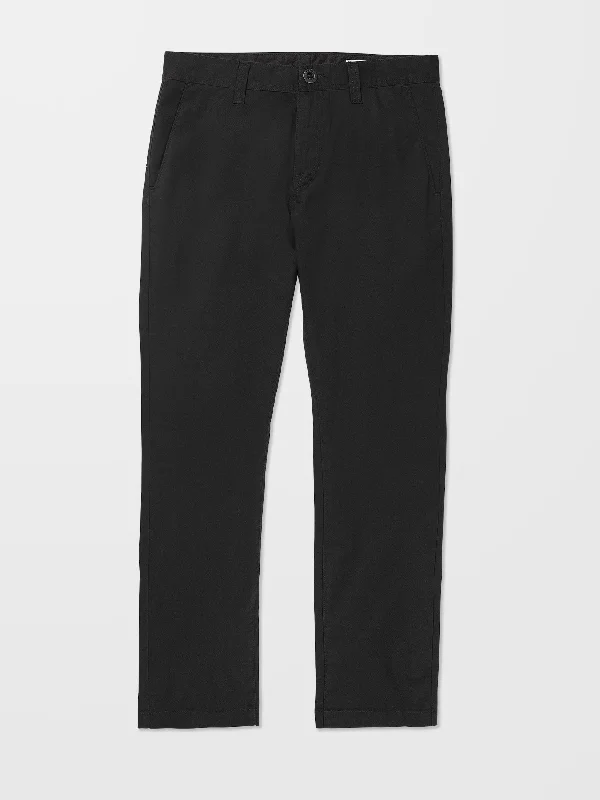 Frickin Slim Stretch Trousers - Black